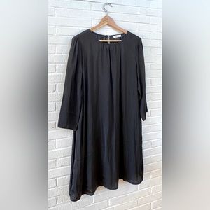 Mod Ref 3/4 sleeve A line dress size M